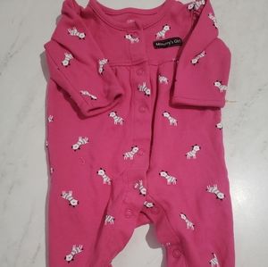 Baby girl pj